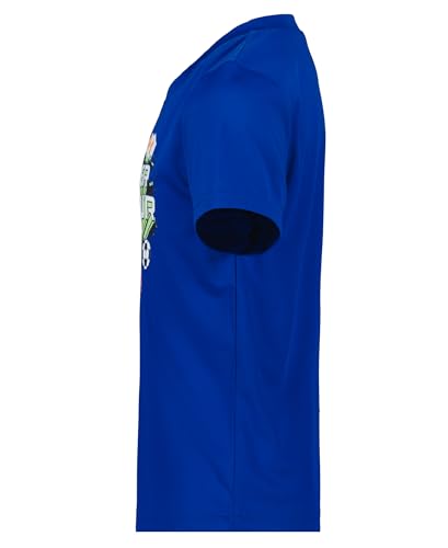 Image of Under Armour Boys Short Sleeve Sports Graphic T-Shirt, Lightweight & Breathable, Relaxed Fit
