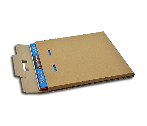 Protected LP Schallplatten Versandkartons für 1-3 LPs (50 Stück) Cover