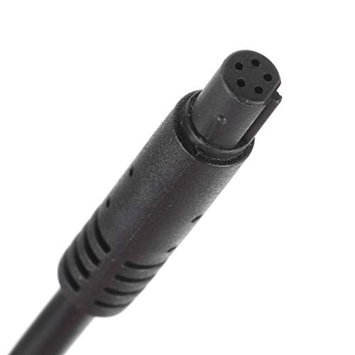 Image of Rear View Camera Cable, Universal 12V 24V Compatibility Backup Camera Extension Cable 8.2ft 5 Pin Male to Female for Truck Campers Trailer Bus Van Owners Parking Assistance