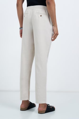 Image of 7 Alt by Pantaloons Men Casual Pants