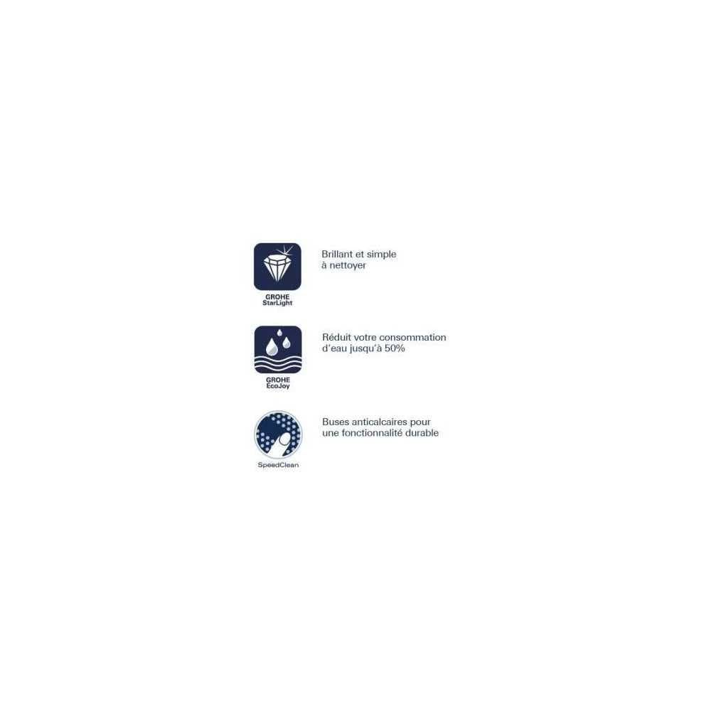 Grohe Vitalio Joy Cube ducha, de mano 1 chorro