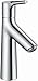 hansgrohe Talis S Modern Premium Easy Clean 1-Handle 1 9-inch Tall Bathroom Sink Faucet in Chrome, 72025001