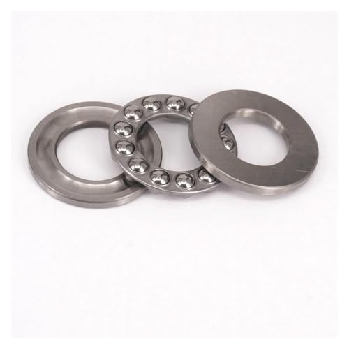 Roulement à billes de butée 51206 30x52x16mm AEBC-1 pour guidage axial - 3