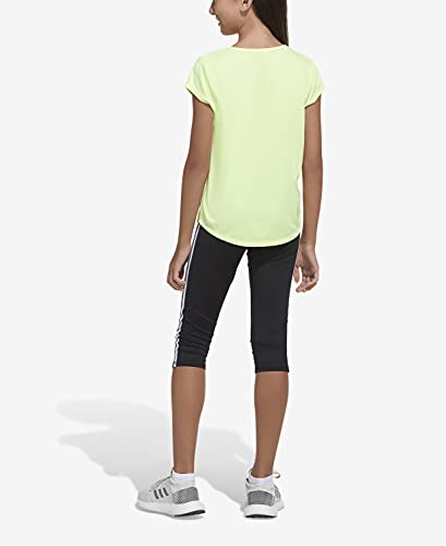 Image of adidas Girls' Short Sleeve Scoop Neck Tee T-Shirt