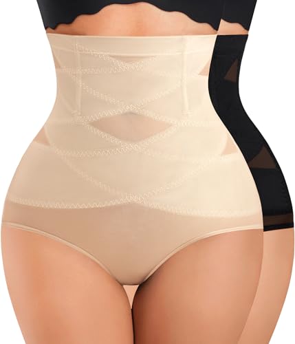 Image of Nebility Womens' Tummy Control High Waist Trainer Body Shaper