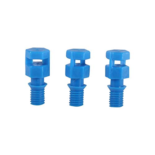 MANHONG Irrigation Dripper Hexagonal 360 Degree Refractive Nozzles Micro Sprinkler Garden Irrigation...