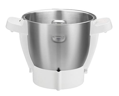 Moulinex XF380E12 Companion XL Küchenzubehör für Küche und Küche iCompanion mit Fassungsvermögen von 3 l, Edelstahl – Ansicht 1
