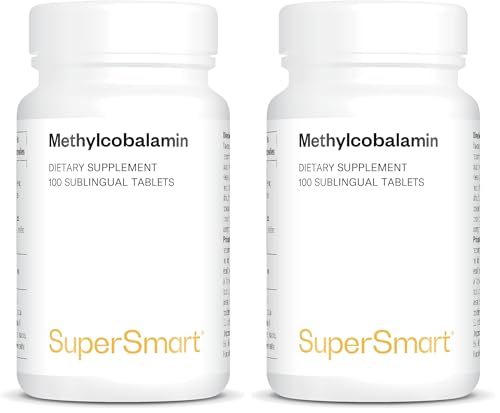 Vitamine B12 équilibre au quotidien avec les comprimés sublinguaux Supersmart