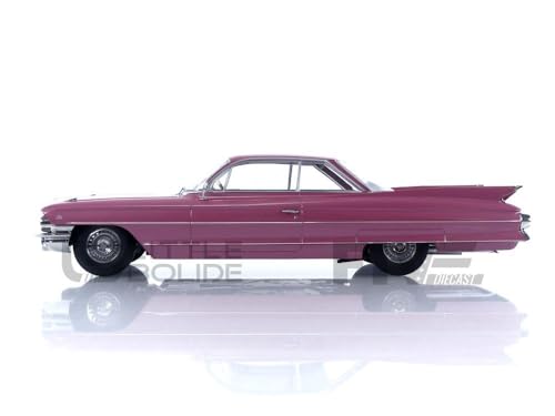 KK Scale Models 1/18 - Cadillac Series 62 Coupe Deville - 1961 miniatura 3
