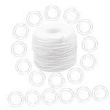 Blindringe-römische schattenkabel eignen sich hervorragend für blindkabel, deckenventilatoren, handwerk, perlen und andere diy-projekte, römische vorhangringe