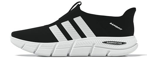 Image of adidas Men Sportswear Sports Shoes | Cloudfoam Flex - Lounge Hf | Black |