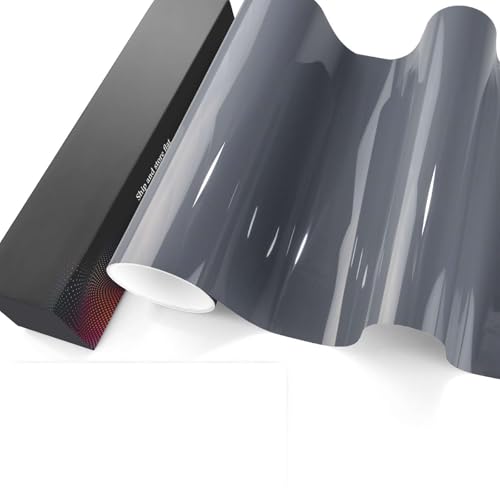 PPF film protection peinture gris bronze brillant vinyle anti-rayures