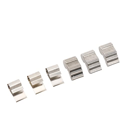 Dilwe Kit de Reemplazo de Compacta/intento de Reemplazo Pequeño Juego de Acero Inoxidable, Práctico para el Almacenamiento, 3 Paquetes de Bicicletas sin Cubo sin Sordillo de Cubo (C+8)