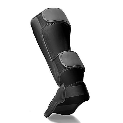 image for FIVING MMA Martial Arts Shin Guards – Padded, Adjustable Muay Thai L