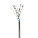 Produktbild Nedis Network Cable Roll | CAT6 | Solid | F/UTP | CCA | 305.0 m | Indoor | Round | PVC | Grey | Gift Box