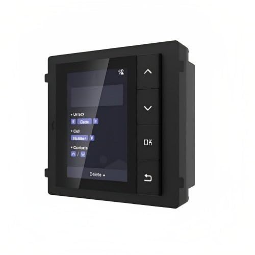 Module d'extension pour portier video Hikvision 3 5 pouces 320 x 480 - vue 3