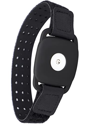 Fundas de sensor para Freestyle Libre 1 y 2 14 días, malla transpirable, protección de brazo y banda de pierna, soporte flexible para diabéticos mujeres y hombres, no más parches adhesivos