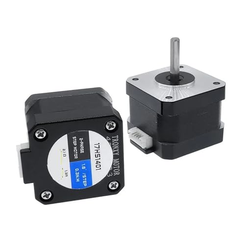 Moteur pas à pas 42 à couple élevé 0.3Nm 17HS1401 pour un guidage millimétré