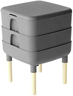 The Essential Living Composter, Worm Composter (Grey)