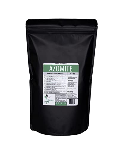 Handy Pantry 2 Lbs of Azomite - OMRI Organic Trace Mineral Soil Additive