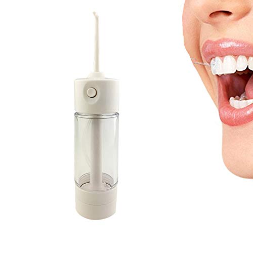 Air Power Oral Irrigator Water Flosser Teeth Cleaner Floss Water Jet Power Dental Care - 90ml Tank