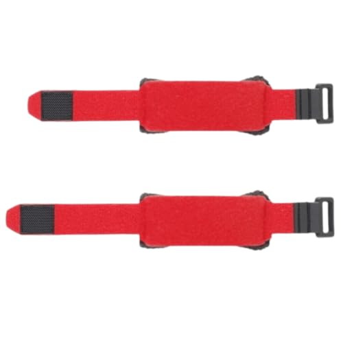 Image of ‌2Pcs Guitar String Mute Dampener - Stretch Fretboard Mute Band for Acoustic, Electric & Bass Guitars, Noise Reducer Practice Tool
