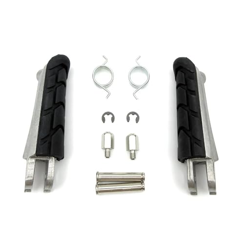 Repose pieds de moto avant pour Jade 250 Hornet 900 VFR800