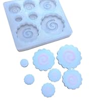 Amazon.co.jp: シリコーンモールド uvレジン型 ナルト巻き