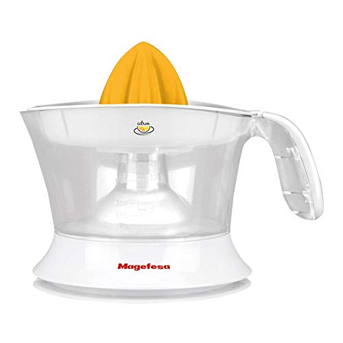 Magefesa 02Ex3457000 02Ex3457000-Exprimidor Modelo Citron Mgf3457, Blanco, 1