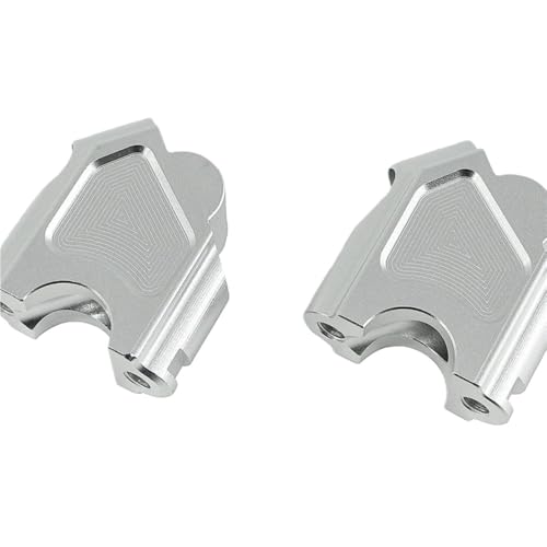 Rehausseur de guidon moto en alliage usiné pour F700GS et F650GS