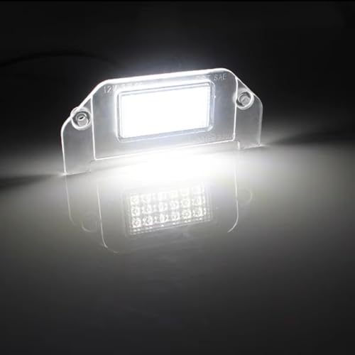 Solución para placa invisible: Luces de matrícula para Chrysler y Sebring 5