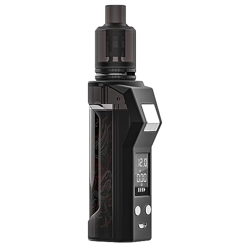 Cigarrillo Electronico de Vapor sin Nicotina Vaper Kit Cigarro Electronico Vaporizador kit completo-20W/500mAh Batería con 0.6Ohm Núcleo de Atomización, No Nicotina