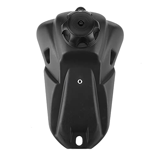 Motorcycle Fuel Gas Tank, 4L Gas Tank With Cap Replacement Hard Plastic Motorcycle Accessory Fit For Klx 110 / Bbr #TOP6