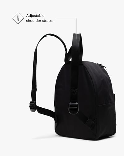 Image of Herschel Classic Backpack, Black,Mod Mini - 6.5L