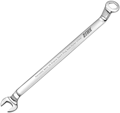 EWK Mercedes Spark Plug Wrench Boot Puller 17mm for V6 V8 Engine Remove & Install
