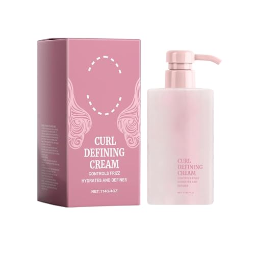 Crema Definidora de Rizos para un Cabello Suave y Sin Frizz para Todo Tipo de Cabello Natural