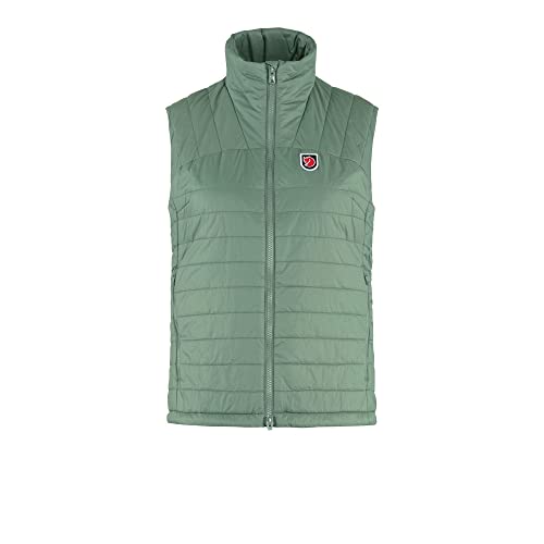Image of Fjallraven Expedition X-Latt Women's Vest - Water and Wind Resistant, Insulated, Lightweight, Packable - Hiking, Travel