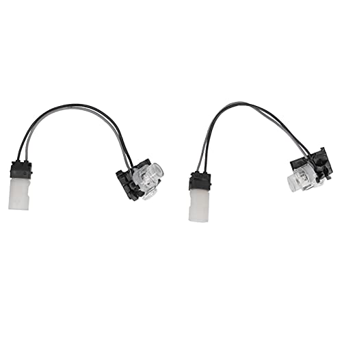 aqxreight - aqxreight Lumière de Poignée de Porte, 1 Paire D'éclairage Ambiant de Voiture Lumière de Poignée de Porte Extérieure Gauche Droite OE 4H0947133A Adapté pour C7
