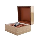 木製腕時計ケース 腕時計収納ケース 高級ウォッチボックス 父の日 敬老の日 誕生日プレゼント 木製 男女兼用 1本 カラー1