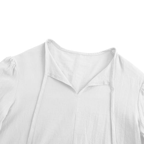 Camisa de disfraz de pirata para niños 10-12 años miniatura 4