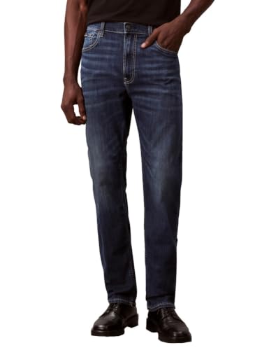 Image of Calvin Klein Men's Straight High Stretch Jeans