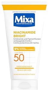 Mixa Niacinamide Bright Creme LSF 50 50ml