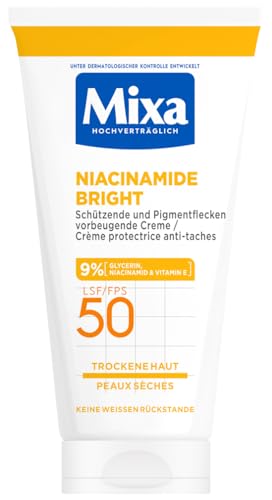 Mixa Niacinamide Bright Creme LSF 50 50ml