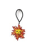 Dr. D. Light Cosplay Guide: It's Not Me, It's My Basement Costume 8 Orange and Yellow Sun Charm