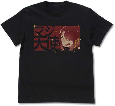 Amazon Co Jp 私に天使が舞い降りた みやこの マジ天使 Tシャツ ブラック Mサイズ ホビー 通販