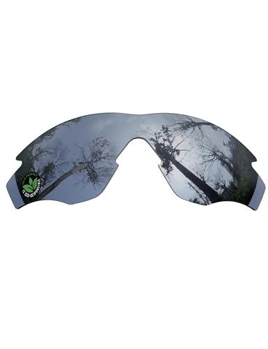 Image of Raydi Polycarbonate Replacement Lenses & Rubber Kits for Oakley M2 Frame Rectangular Sunglasses