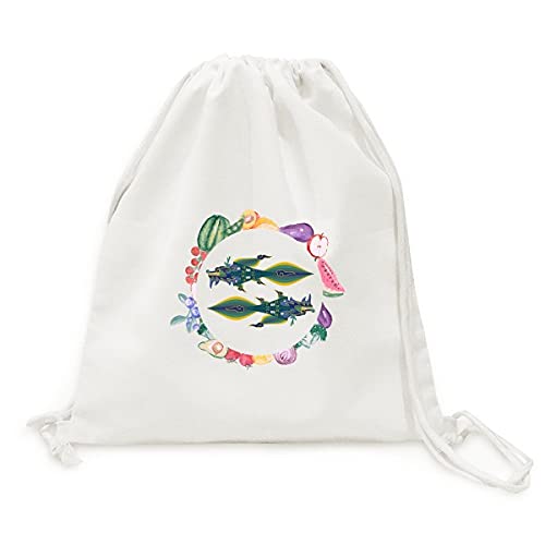 Sac en tissu pliable Tour Eiffel et Dragon pour fruits et légumes - Beauty Gift la chine france