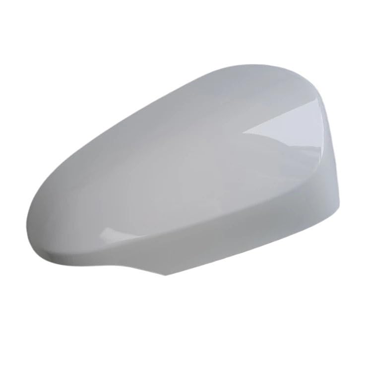 Calotta Specchietto Retrovisore Per Toyota Per CHR Per Auris Per Verso Per Corolla 2012-2019 Coperchio Dello Specchietto Retrovisore(R white)