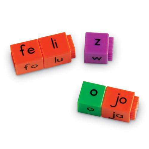 Spanish Reading Rods - Juego de Palabras para Aprender Español miniatura 4