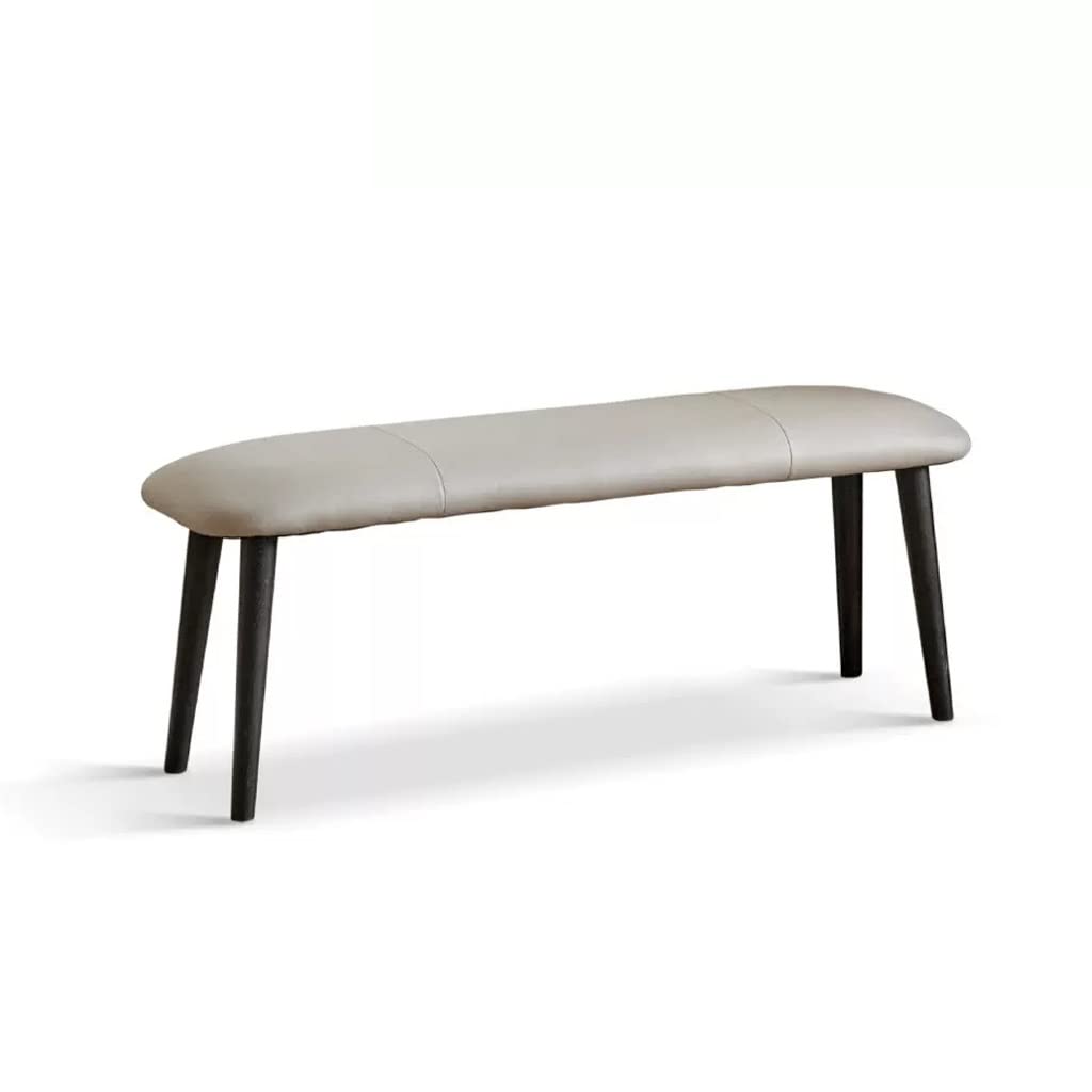 Banc à chaussures en bois massif et tabouret de repos haut de gamme